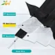 black non woven mask